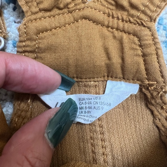 Girls H&M Overall dress - Picture 4 of 6